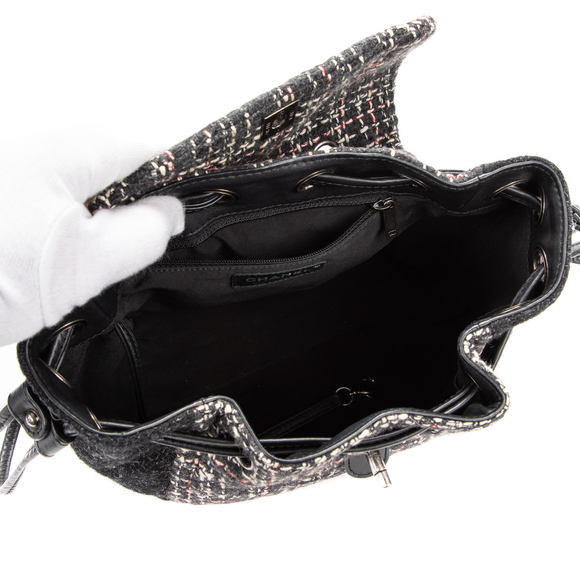 Chanel Tweed Backpack - Picture 7 of 8